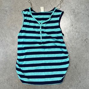 Womens Faded Glory 2XL (20) side ruched tank